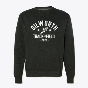 Dilworth Elementary School Track and Field Crewneck Sweatshirt