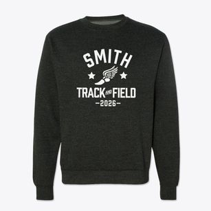 Y.e. Smith Elementary Museum Track and Field Crewneck Sweatshirt