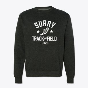 Surry Homeschool Track and Field Crewneck Sweatshirt
