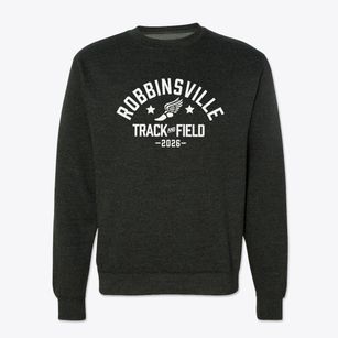 Robbinsville High School Track and Field Crewneck Sweatshirt