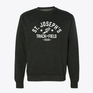 St. Josephs Raleigh Track and Field Crewneck Sweatshirt