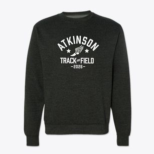 Atkinson Elementary School Track and Field Crewneck Sweatshirt