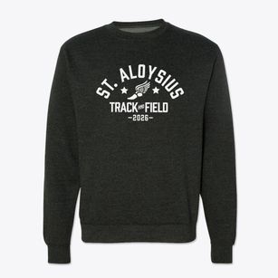 St. Aloysius School Track and Field Crewneck Sweatshirt