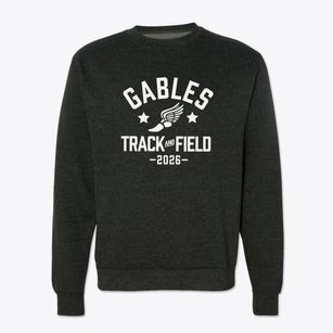 Gables Elementary School Track and Field Crewneck Sweatshirt
