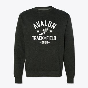 Avalon Elementary School Track and Field Crewneck Sweatshirt