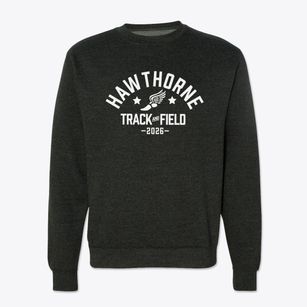 Hawthorne Magnet School Track and Field Crewneck Sweatshirt