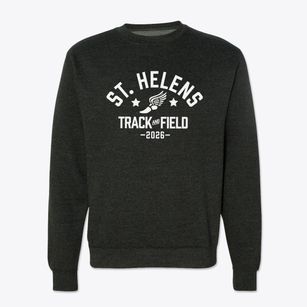 Saint Helens Middle School Track and Field Crewneck Sweatshirt