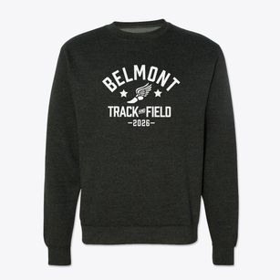 Belmont Academy School Track and Field Crewneck Sweatshirt