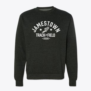Jamestown School Track and Field Crewneck Sweatshirt