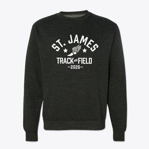 St. James Intermediate School Track and Field Crewneck Sweatshirt