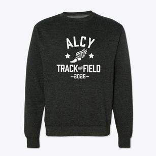 Alcy Sda Junior Academy Track and Field Crewneck Sweatshirt