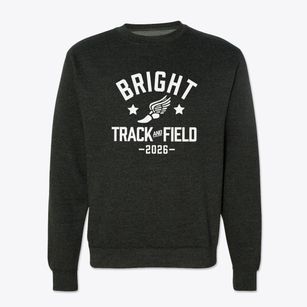 Bright School Track and Field Crewneck Sweatshirt