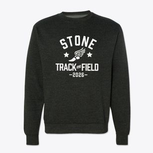 Stone Memorial High School Track and Field Crewneck Sweatshirt