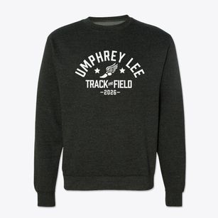 Umphrey Lee Elementary School Track and Field Crewneck Sweatshirt