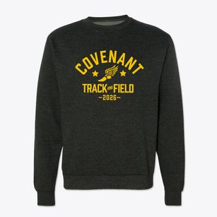 Covenant Christian School Track and Field Crewneck Sweatshirt