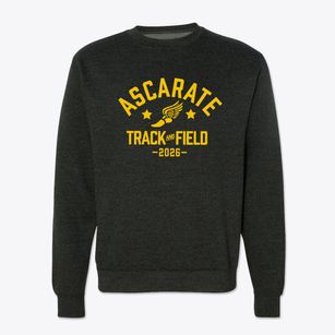 Ascarate Elementary School Track and Field Crewneck Sweatshirt
