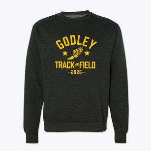Godley Middle School Track and Field Crewneck Sweatshirt