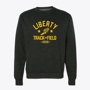Liberty Developmental Center Track and Field Crewneck Sweatshirt