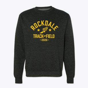Rockdale High School Track and Field Crewneck Sweatshirt