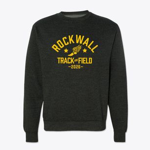 Rockwall High School Track and Field Crewneck Sweatshirt