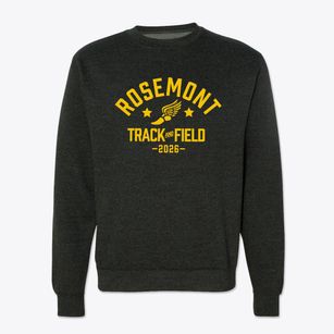 Rosemont Elementary School Track and Field Crewneck Sweatshirt