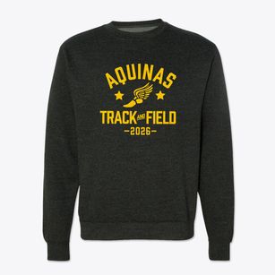 Aquinas Montessori School Track and Field Crewneck Sweatshirt