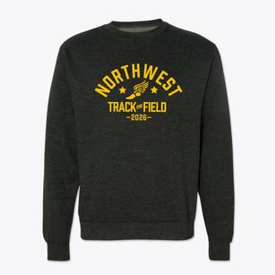 Northwest Childrens School Track and Field Crewneck Sweatshirt