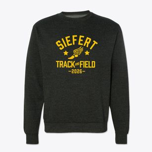 Siefert School Track and Field Crewneck Sweatshirt