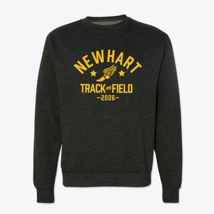 Newhart Middle School Track and Field Crewneck Sweatshirt