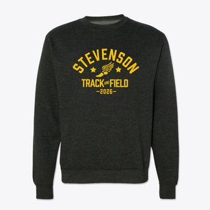 Stevenson Middle School Track and Field Crewneck Sweatshirt