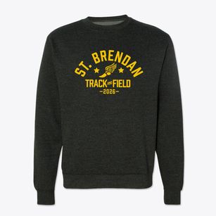 Saint Brendan School Track and Field Crewneck Sweatshirt