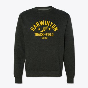Harwinton Consolidated Elementary School Track and Field Crewneck Sweatshirt