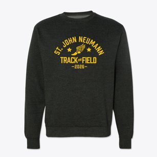 St. John Neumann Catholic High School Track and Field Crewneck Sweatshirt