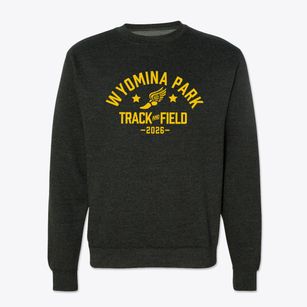 Wyomina Park Elementary School Track and Field Crewneck Sweatshirt