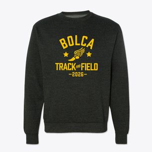 Bolca Prep Track and Field Crewneck Sweatshirt