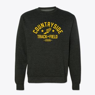 Countryside Christian School Track and Field Crewneck Sweatshirt