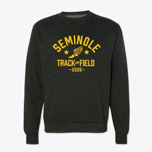 Seminole Heights Elementary School Track and Field Crewneck Sweatshirt