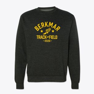 Berkmar High School Track and Field Crewneck Sweatshirt