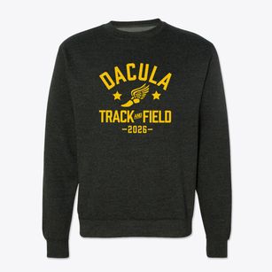 Dacula Middle School Track and Field Crewneck Sweatshirt