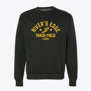River's Edge Elementary School Track and Field Crewneck Sweatshirt