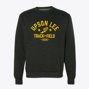 Upson Lee Middle School Track and Field Crewneck Sweatshirt