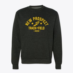 New Prospect Elementary School Track and Field Crewneck Sweatshirt