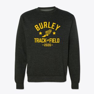 Burley Junior High School Track and Field Crewneck Sweatshirt