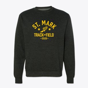 Saint Mark School Track and Field Crewneck Sweatshirt