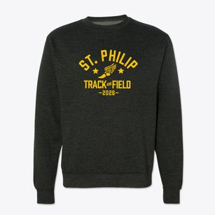 St. Philip Lutheran Track and Field Crewneck Sweatshirt
