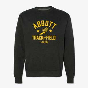 Abbott Elementary School Track and Field Crewneck Sweatshirt