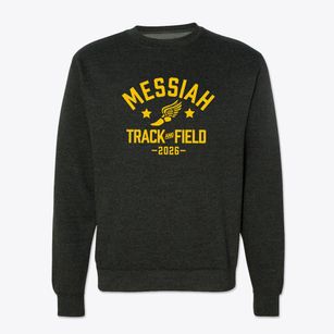 Messiah Lutheran School Track and Field Crewneck Sweatshirt