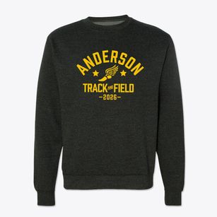Anderson Homeschool Track and Field Crewneck Sweatshirt