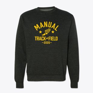 Emmerich Manual High School Track and Field Crewneck Sweatshirt