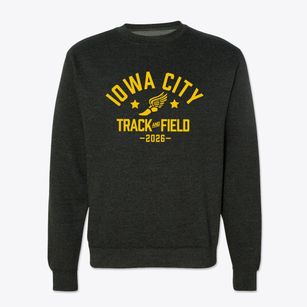 Iowa City High School Track and Field Crewneck Sweatshirt